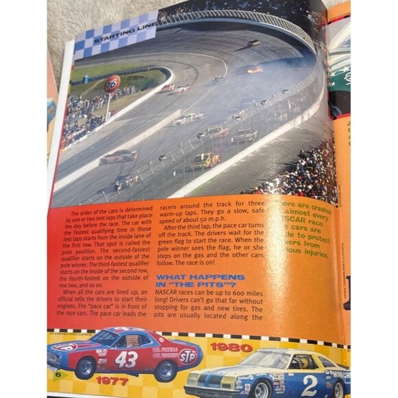 A Kids Guide To NASCAR By Sports Illustrated Kids Books January 1999 - Picture 6 of 6